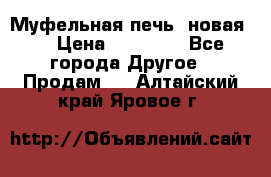 Муфельная печь (новая)  › Цена ­ 58 300 - Все города Другое » Продам   . Алтайский край,Яровое г.